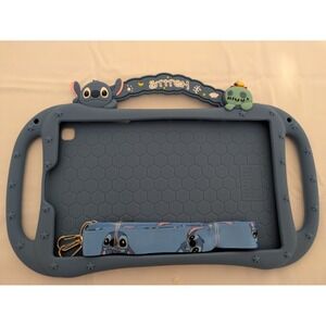 iPad Air‎ 3rd Generation/Pro Case -10.5 "-Lilo and Stitch With Lanyard